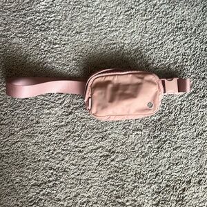 Pink Lululemon Belt Bag